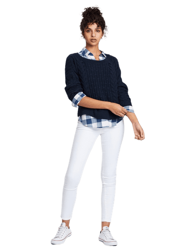 abercrombie high rise skinny jeans