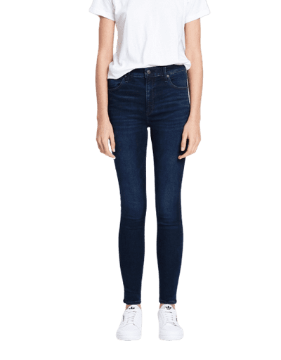 abercrombie simone high rise jeans