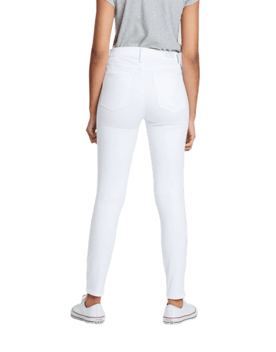abercrombie and fitch white jeans